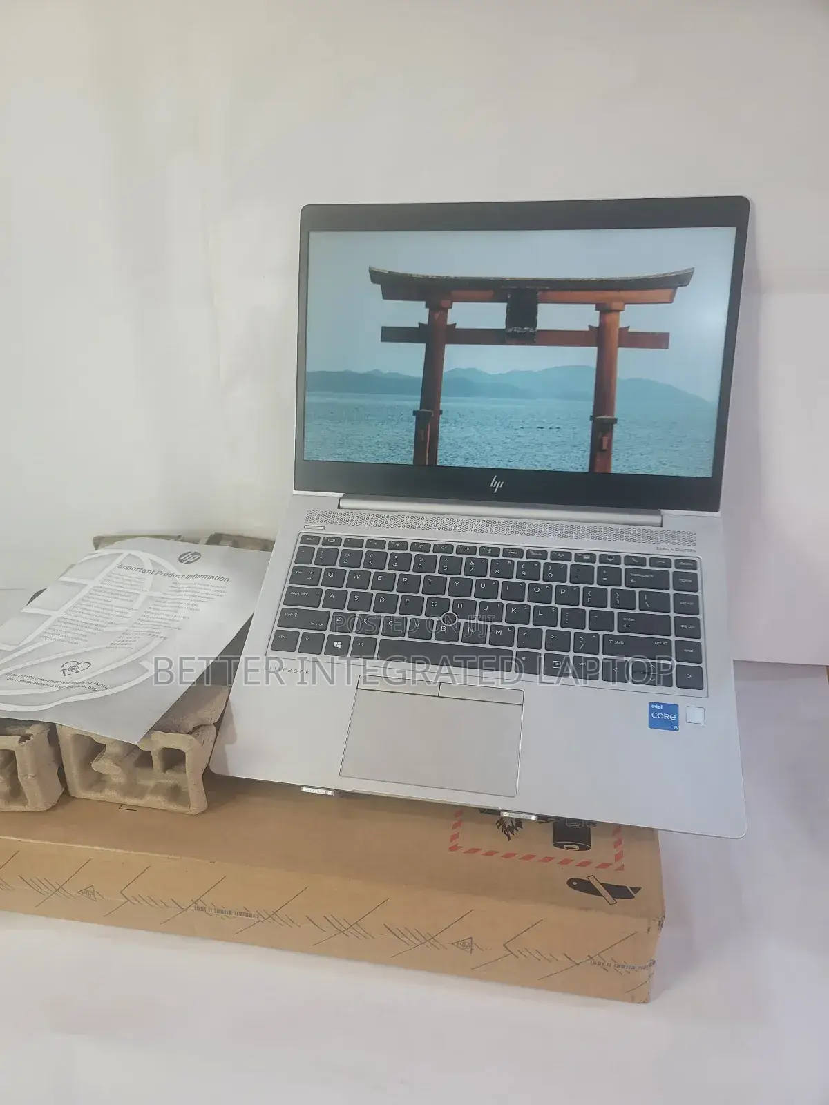 New Laptop HP EliteBook 2170P 8GB Intel Core i5 SSD 256GB