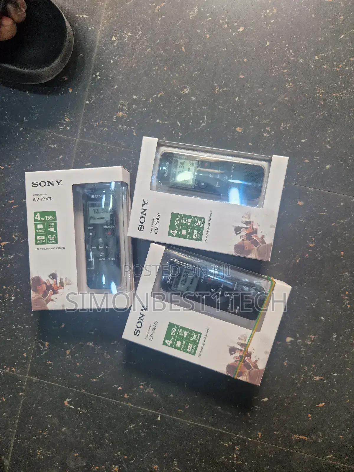 Voice Recorder Icd-Px470