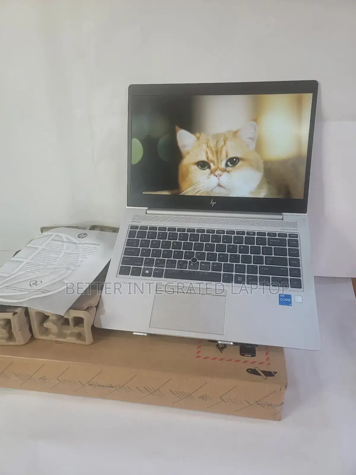 New Laptop HP EliteBook 2170P 12GB Intel Core i5 SSD 256GB