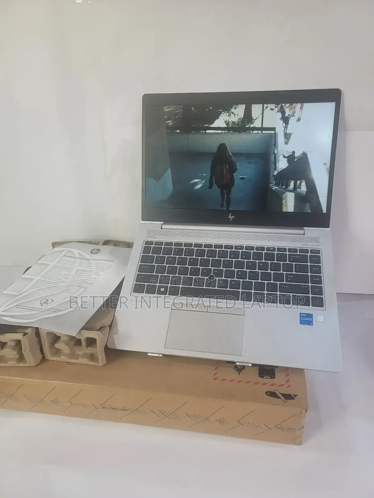 New Laptop HP EliteBook 2170P 12GB Intel Core i5 SSD 256GB
