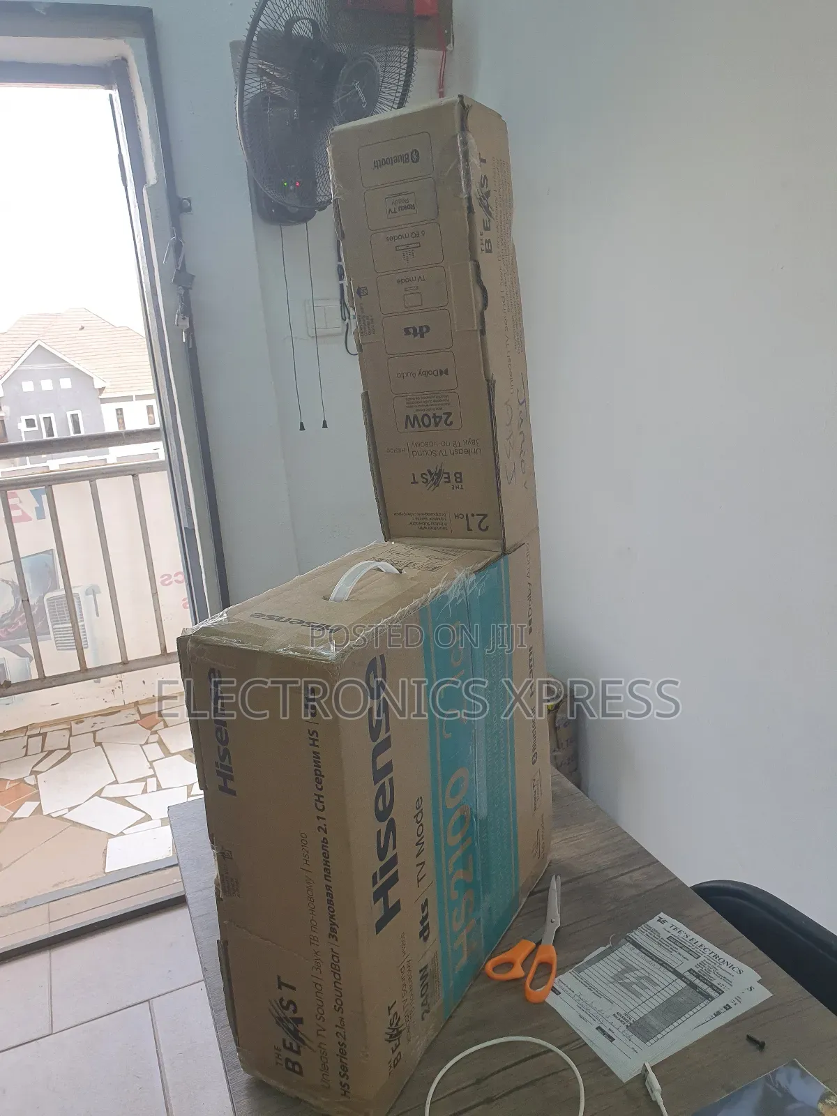 240w Hisense Soundbar