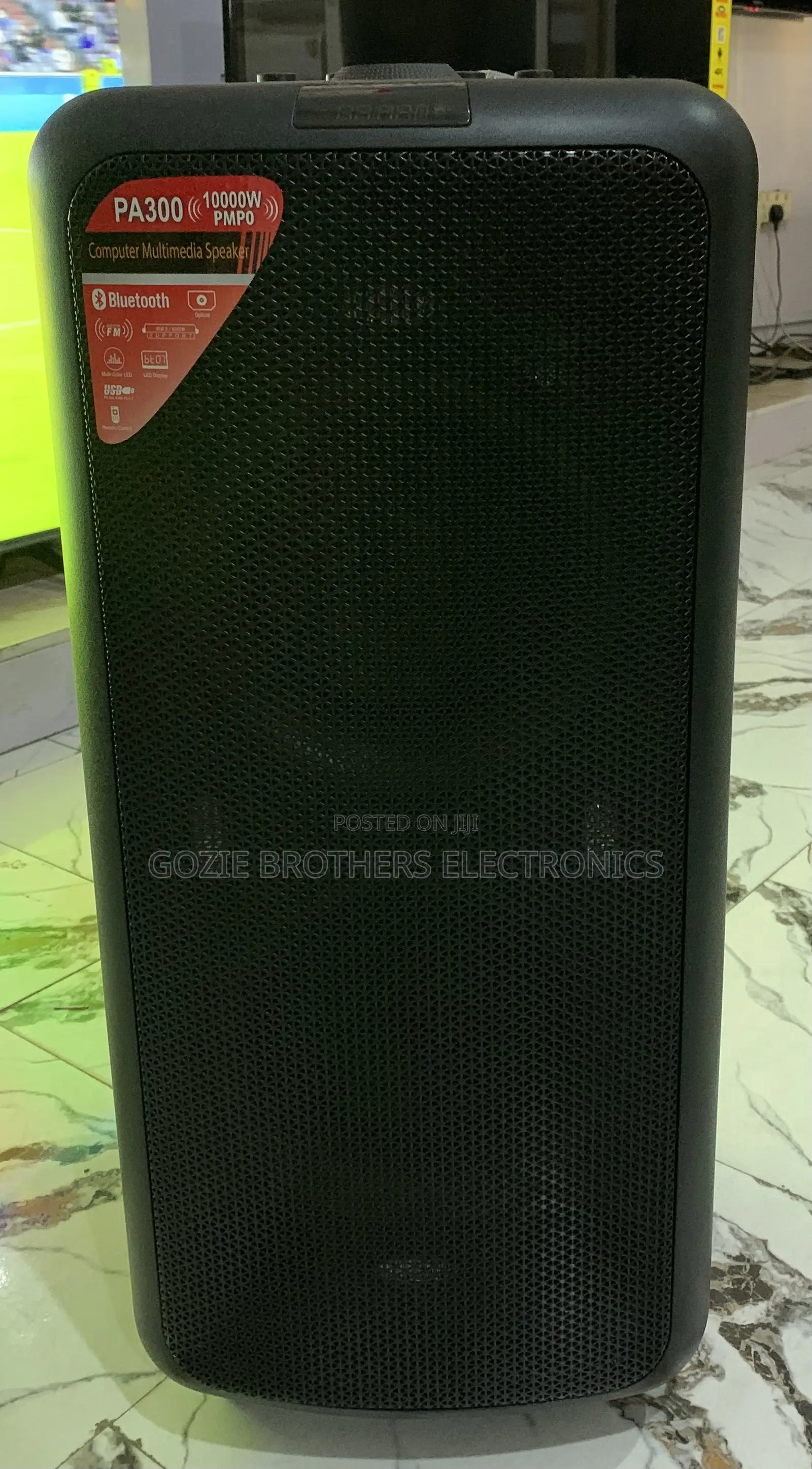 F D Speaker and Home Theater (Pa300)