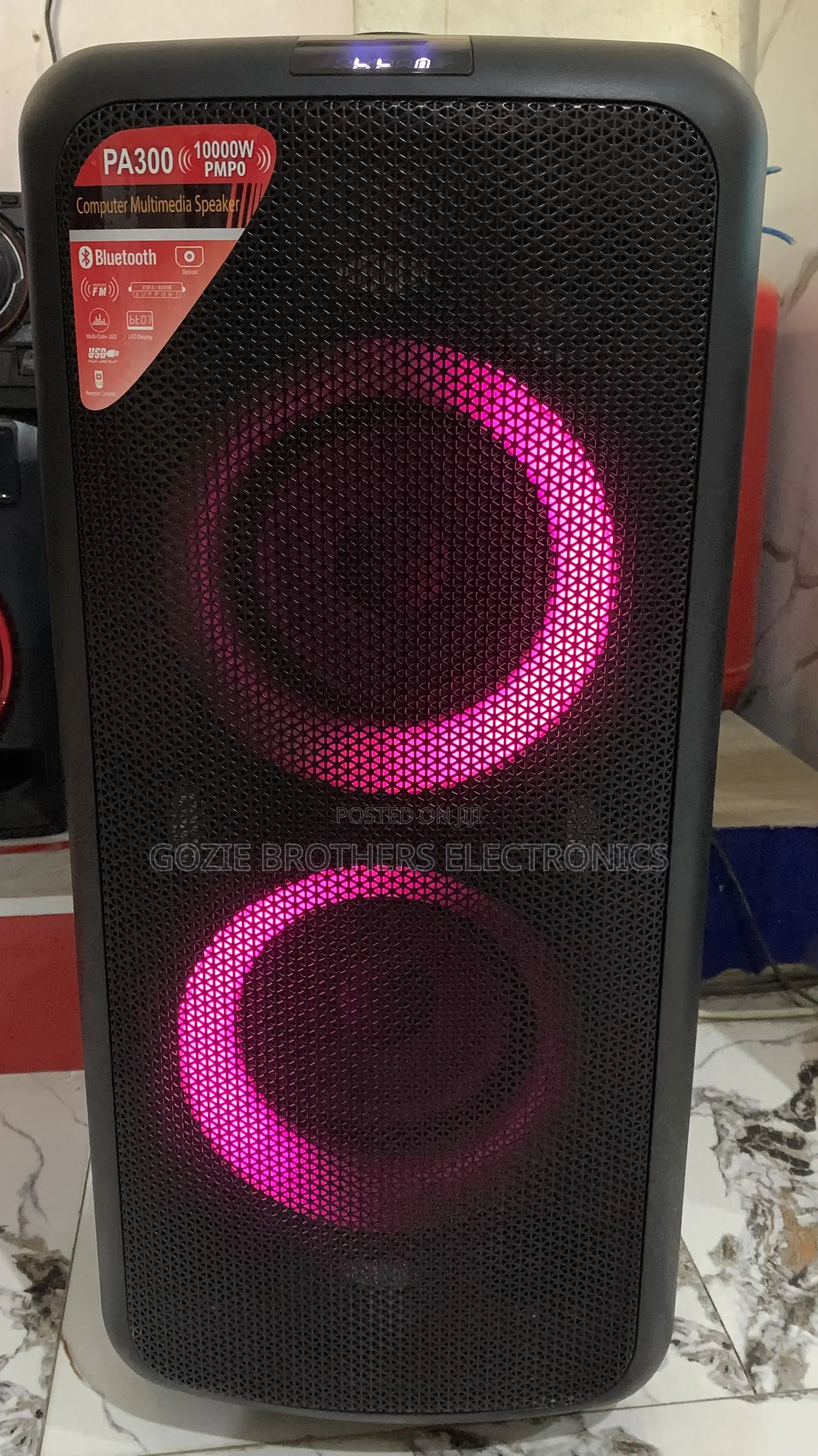 F D Speaker and Home Theater (Pa300)
