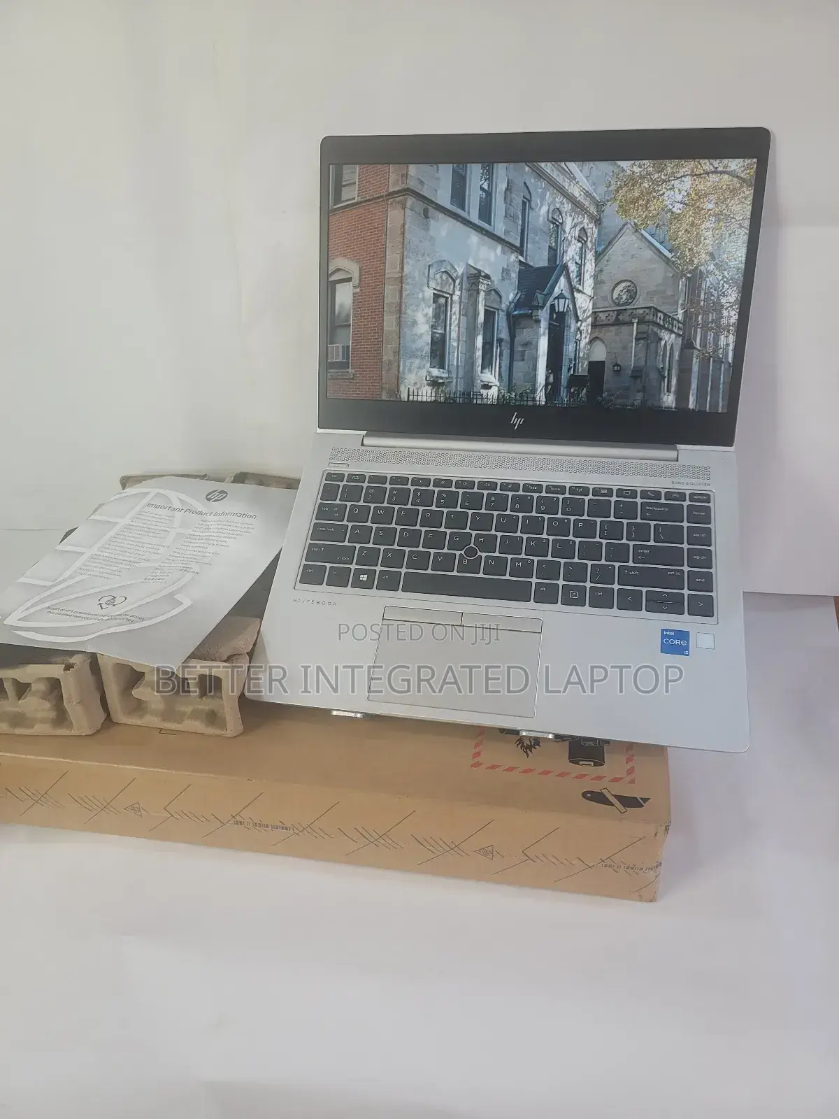 New Laptop HP EliteBook 2170P 16GB Intel Core i5 SSD 256GB