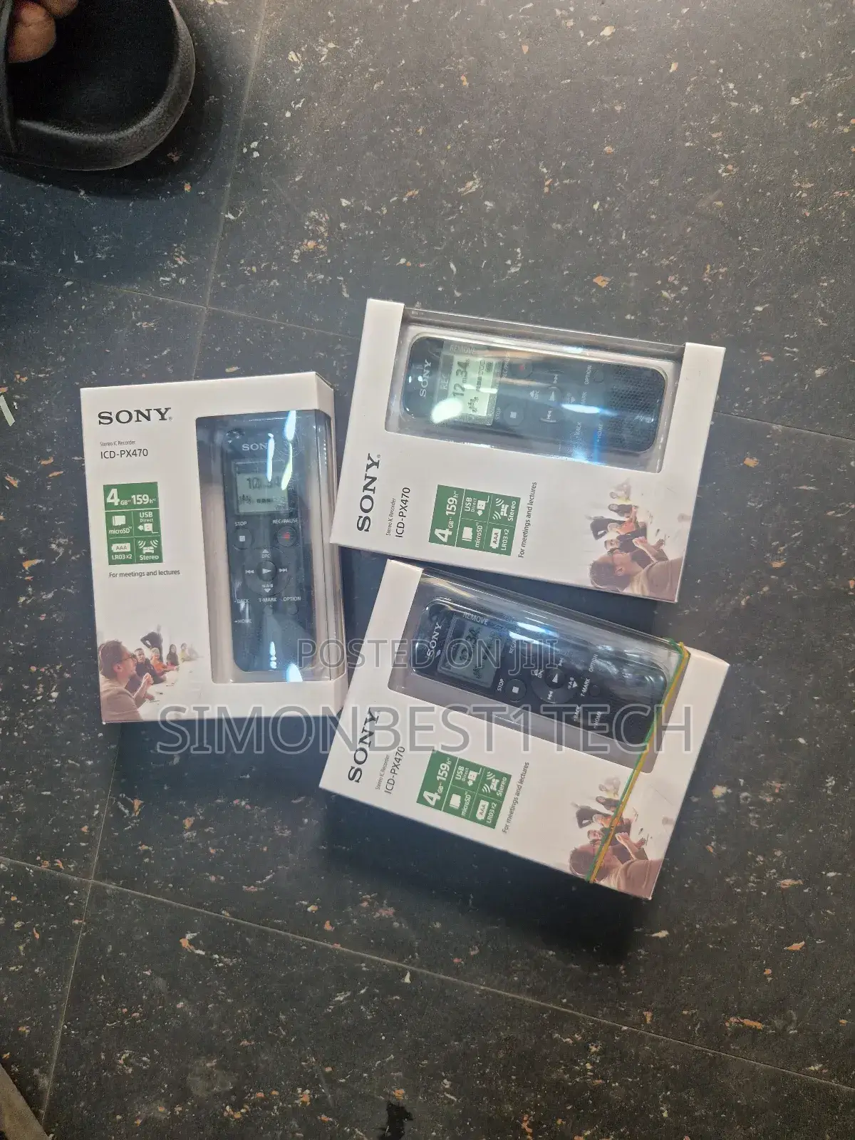 Voice Recorder Icd-Px470