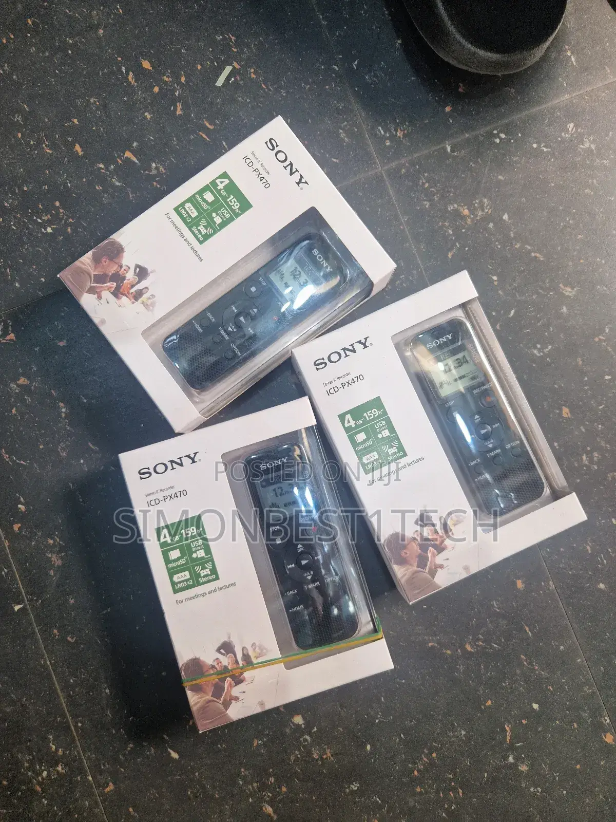 Voice Recorder Icd-Px470