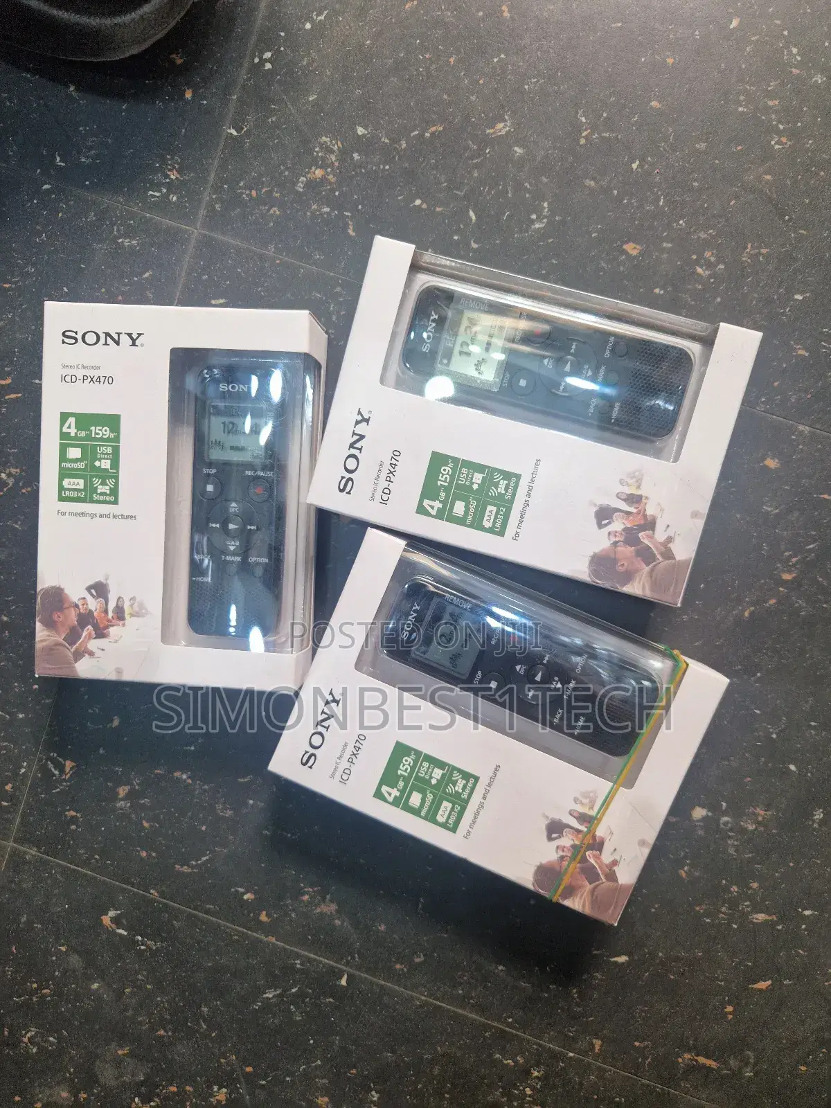 Voice Recorder Icd-Px470