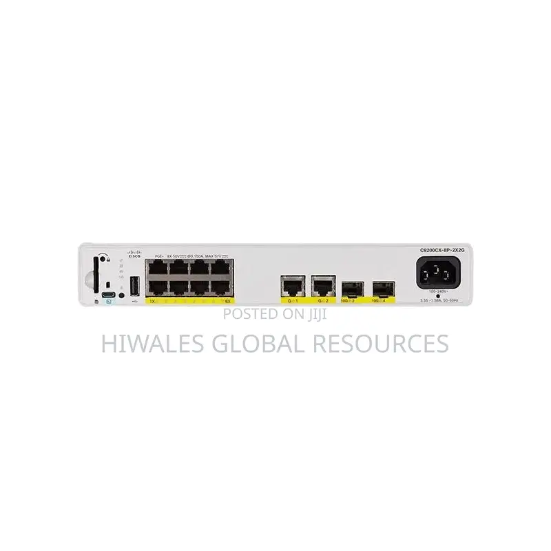 C9200cx-8p-2x2g-E - Cisco Catalyst 9200CX Series Switches