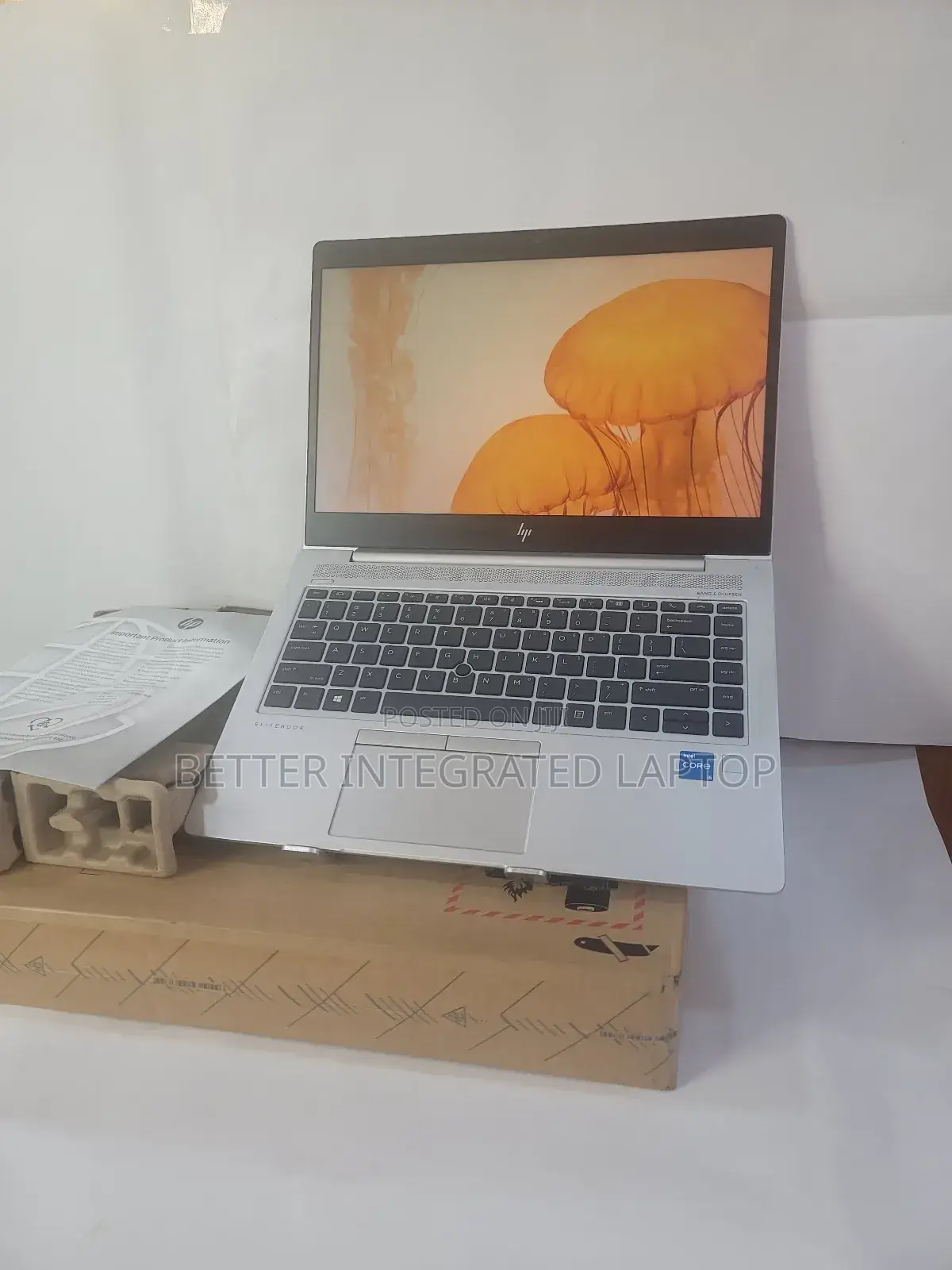 New Laptop HP EliteBook 2170P 32GB Intel Core i5 SSD 256GB