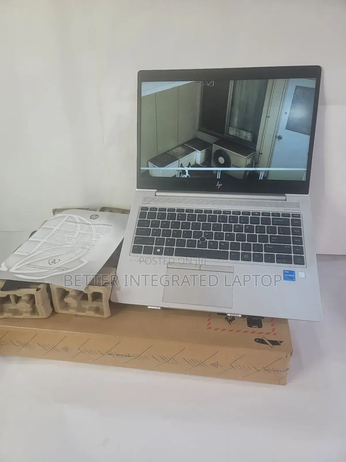 New Laptop HP EliteBook 2170P 32GB Intel Core i5 SSD 256GB