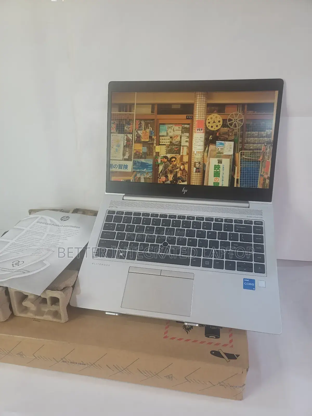 New Laptop HP EliteBook 2170P 32GB Intel Core i5 SSD 256GB