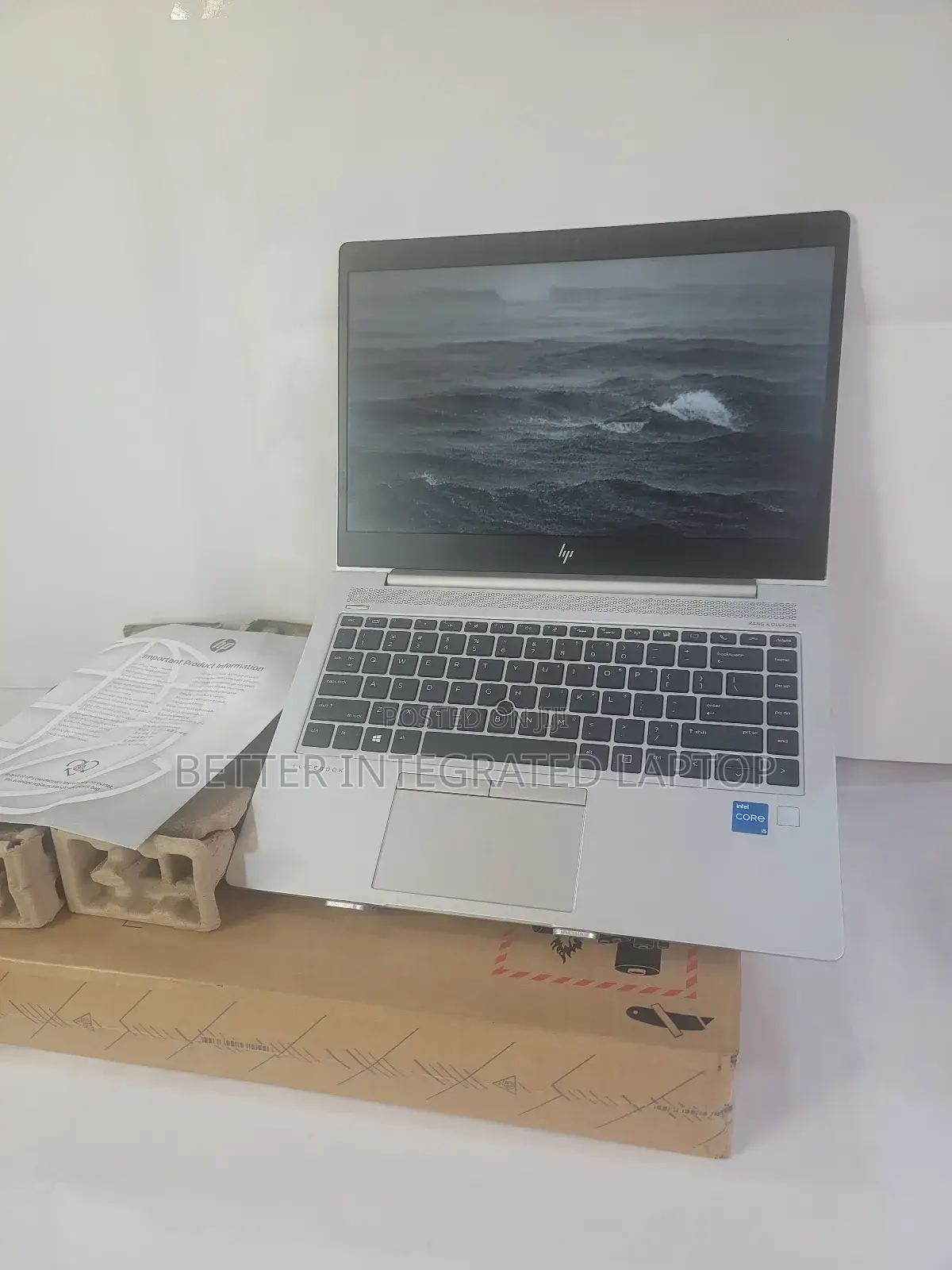 New Laptop HP EliteBook 2170P 8GB Intel Core i5 SSD 512GB