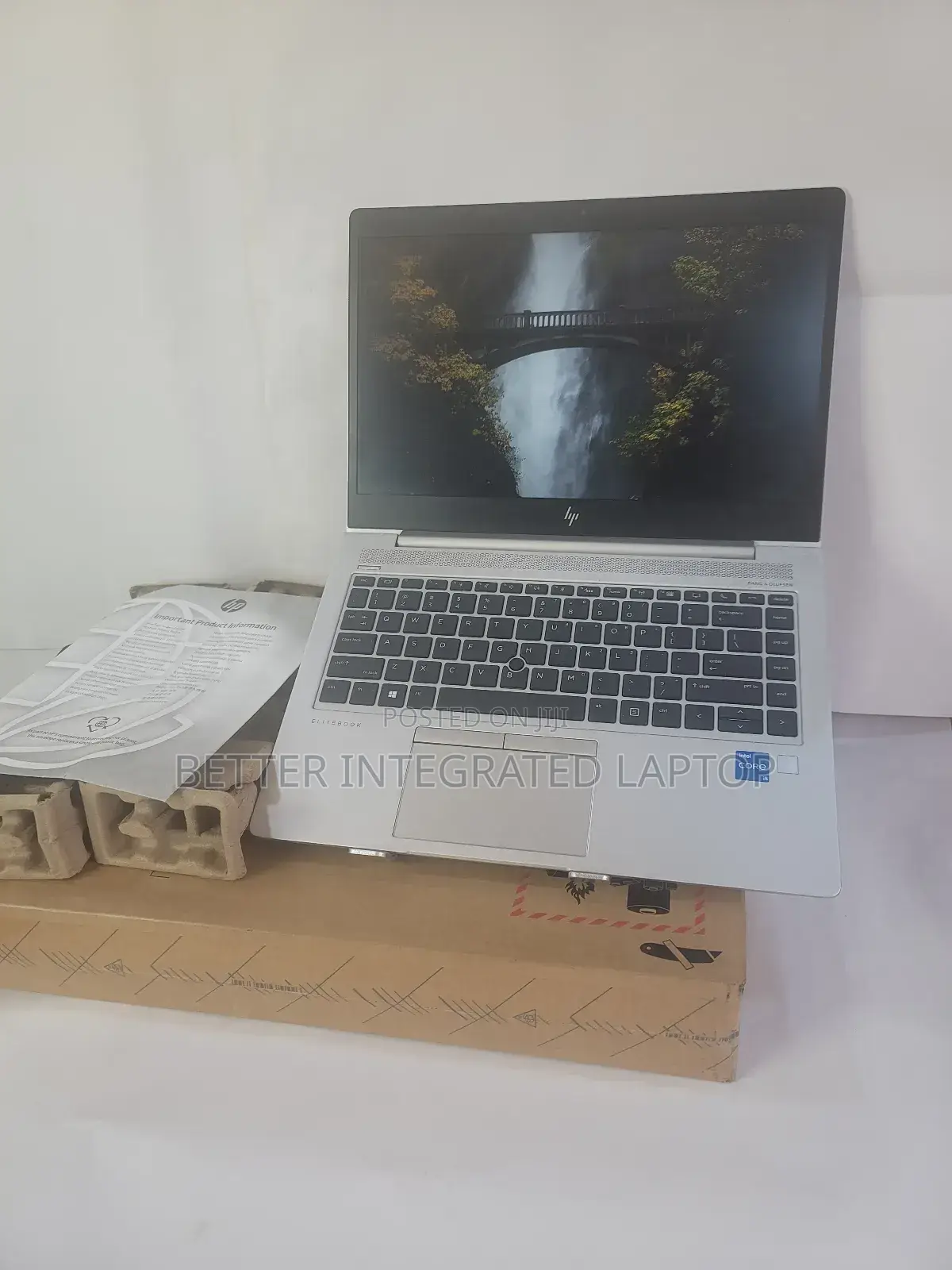 New Laptop HP EliteBook 2170P 8GB Intel Core i5 SSD 512GB