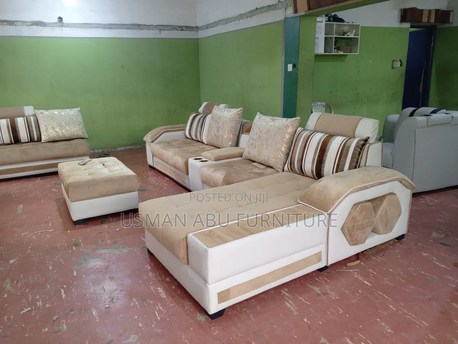 L Shape Modern Sofa