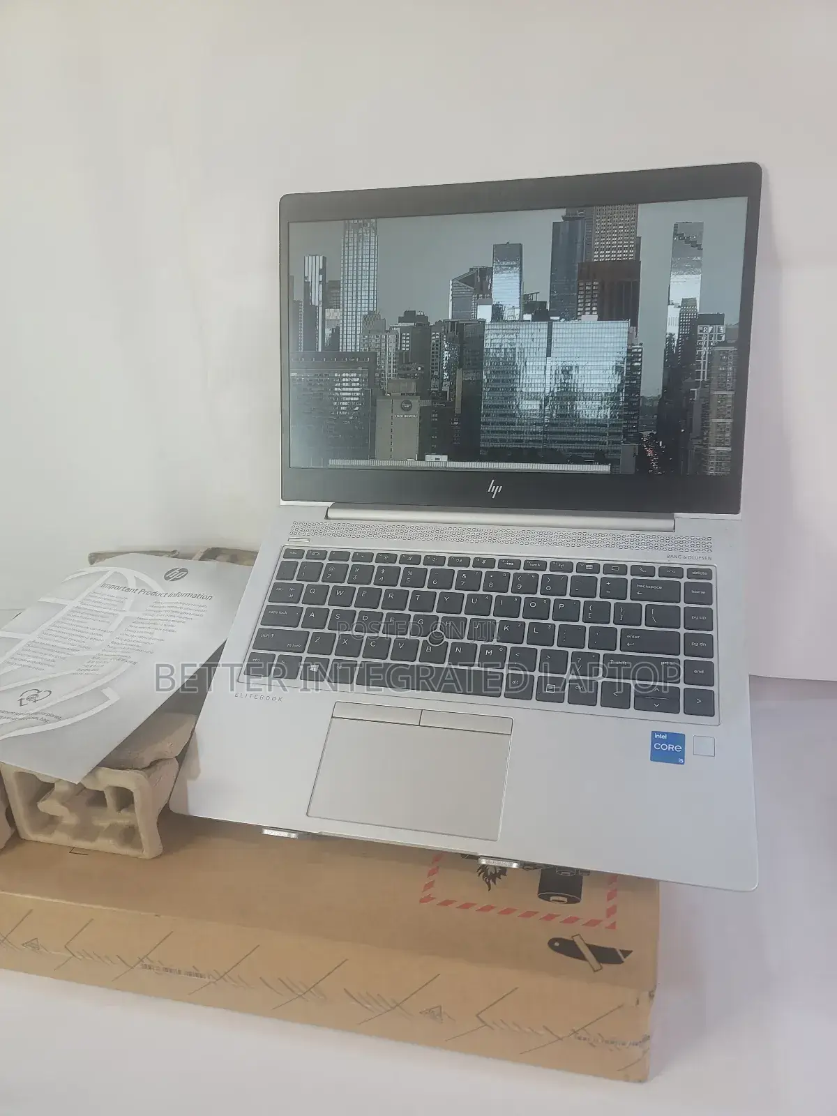 New Laptop HP EliteBook 2170P 12GB Intel Core i5 SSD 512GB