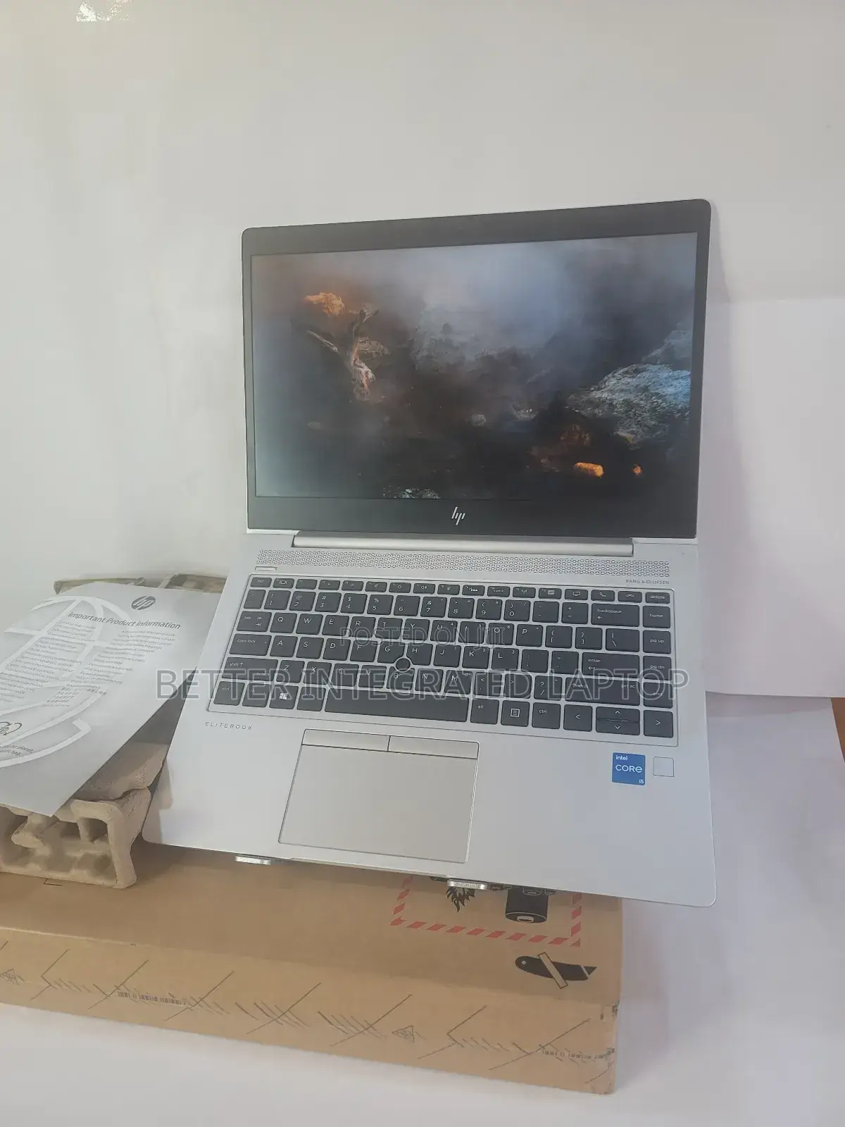 New Laptop HP EliteBook 2170P 12GB Intel Core i5 SSD 512GB