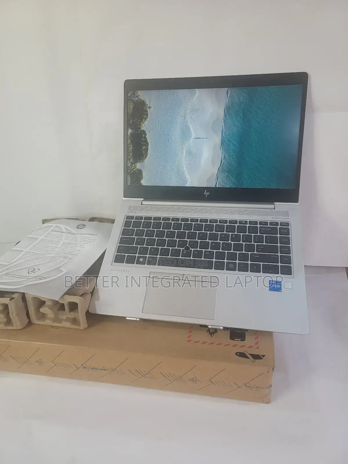 New Laptop HP EliteBook 2170P 12GB Intel Core i5 SSD 512GB
