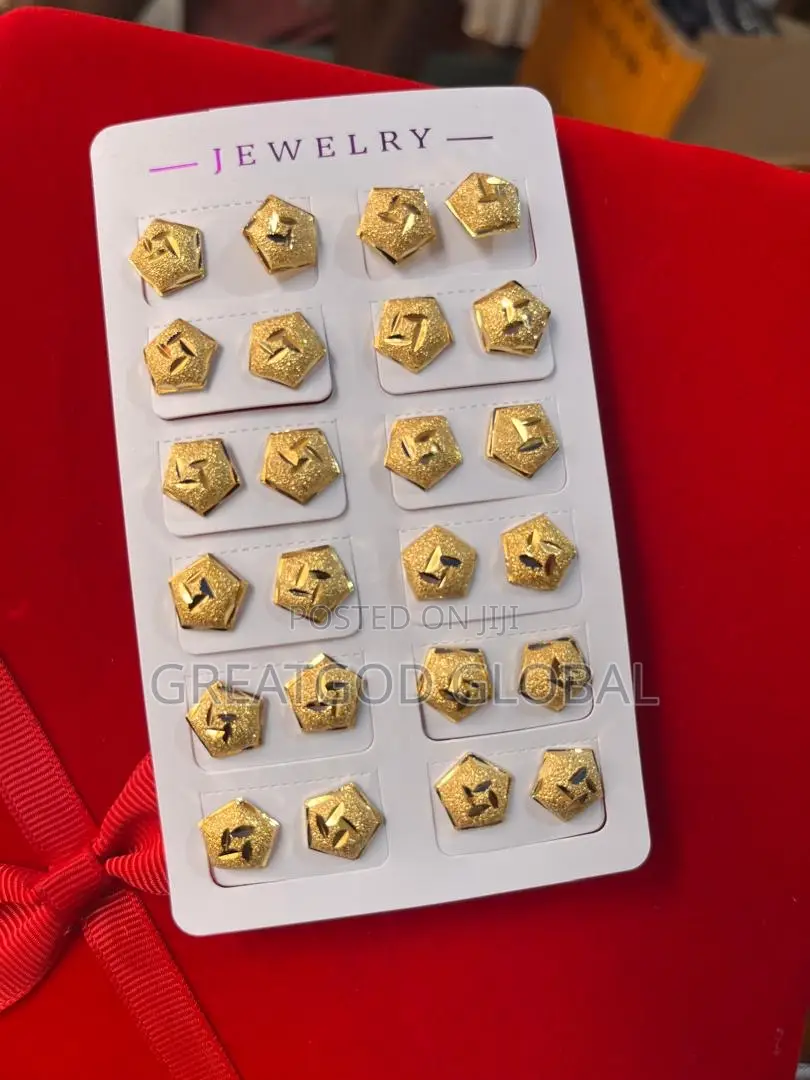 Earrings for Ladies and Gentleman