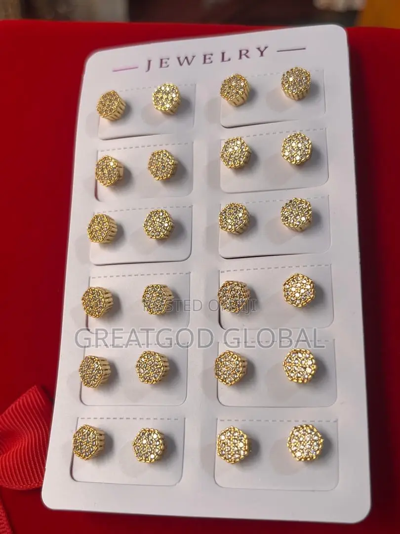 Earrings for Ladies and Gentleman