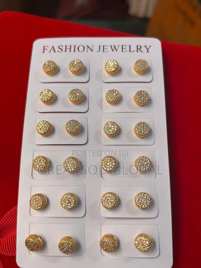 Earrings for Ladies and Gentleman
