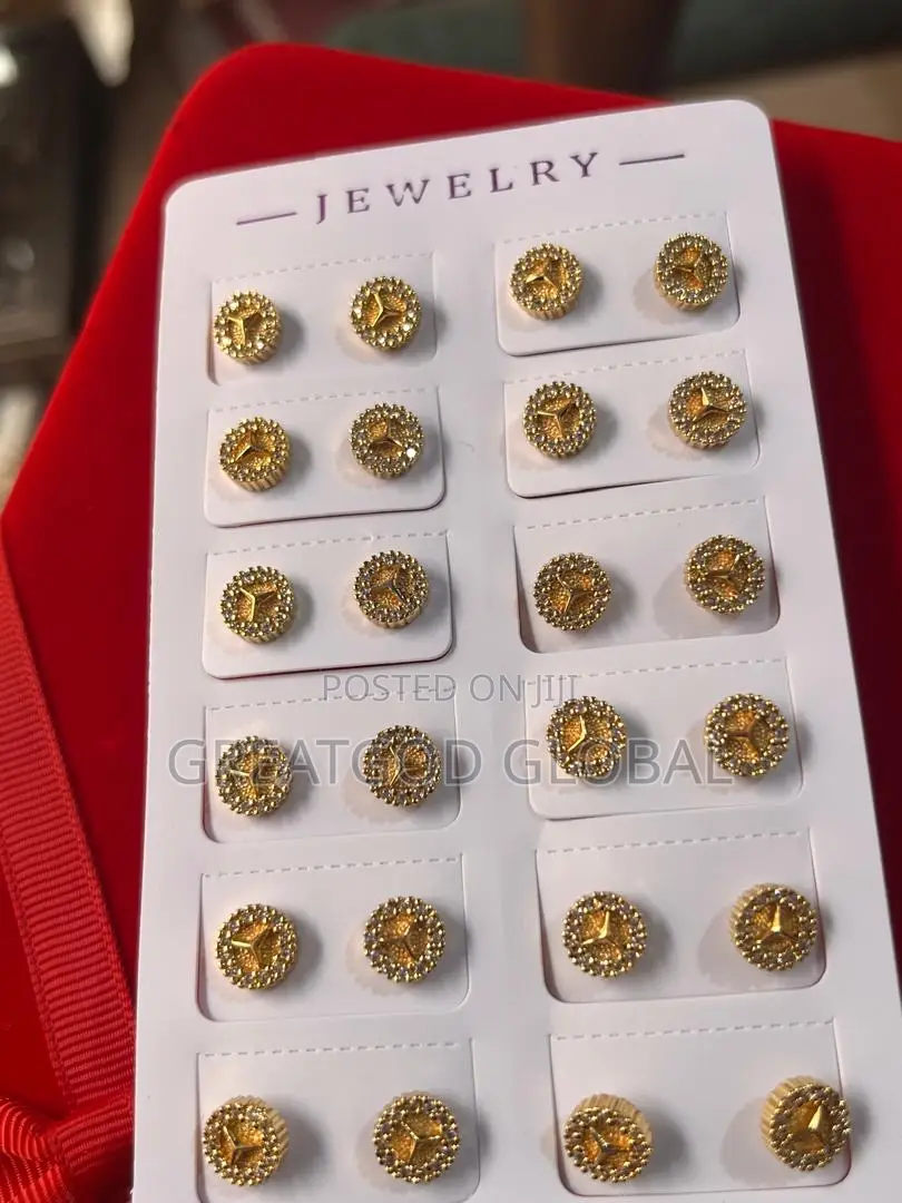 Earrings for Ladies and Gentleman