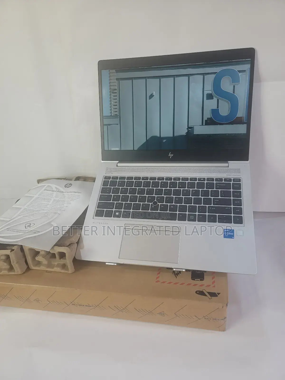New Laptop HP EliteBook 2170P 16GB Intel Core i5 SSD 512GB