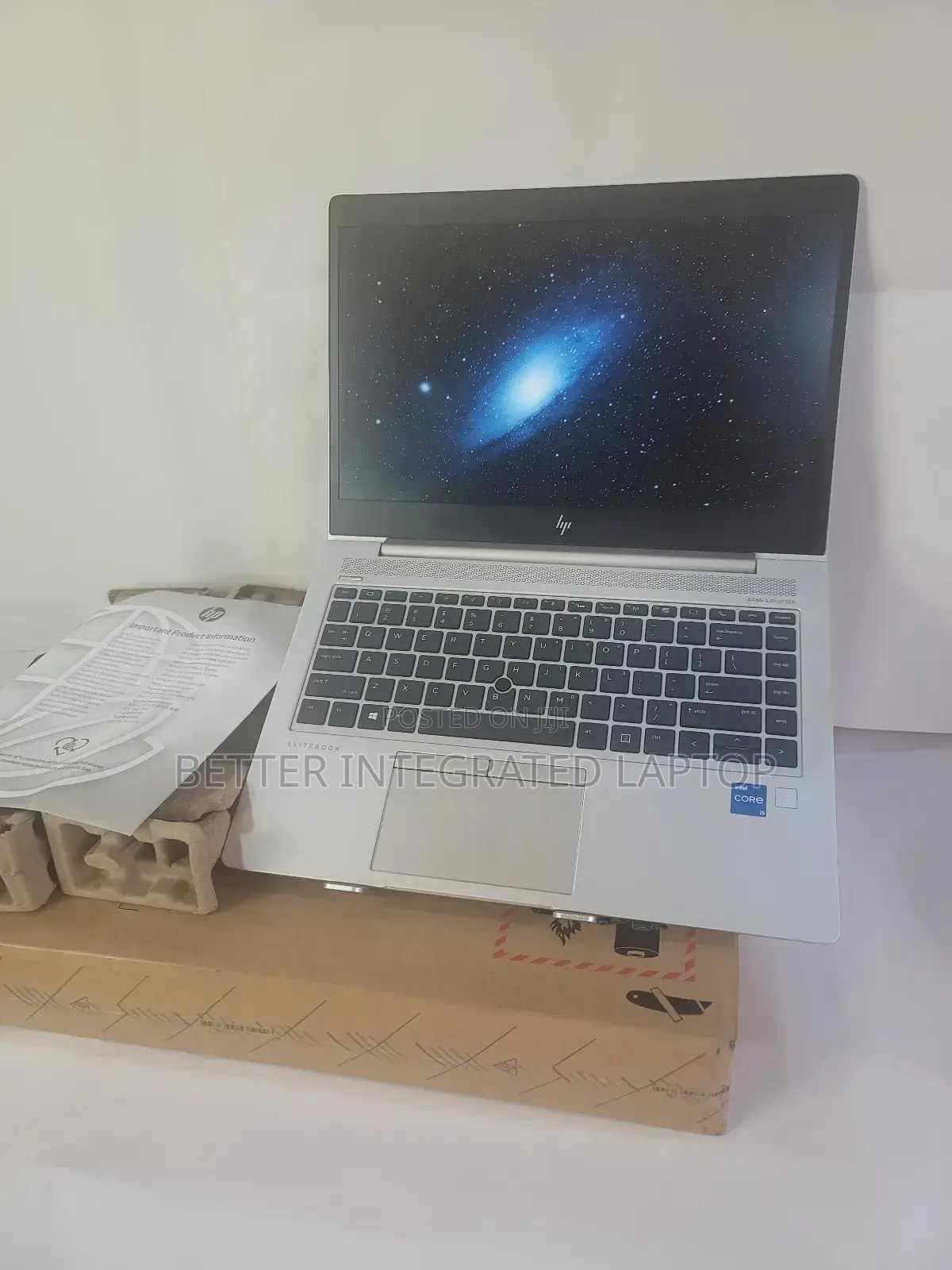 New Laptop HP EliteBook 2170P 16GB Intel Core i5 SSD 512GB