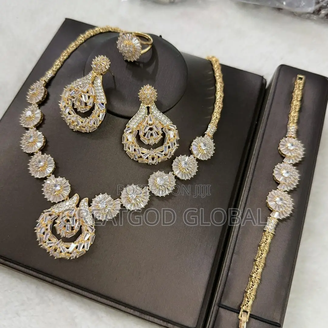 Luxury Jewelry Set for Ladies High Quality