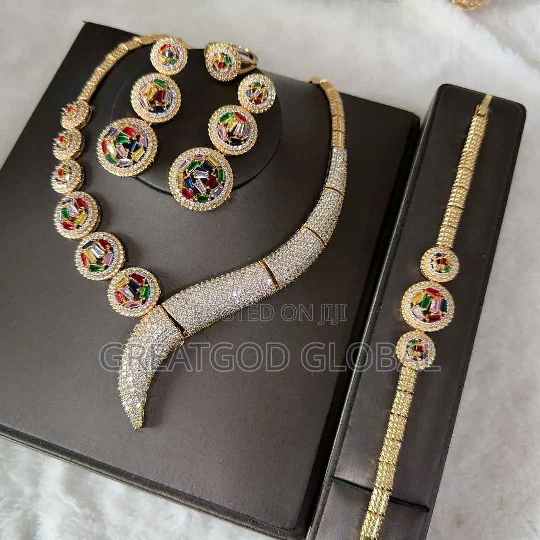 Luxury Jewelry Set for Ladies High Quality