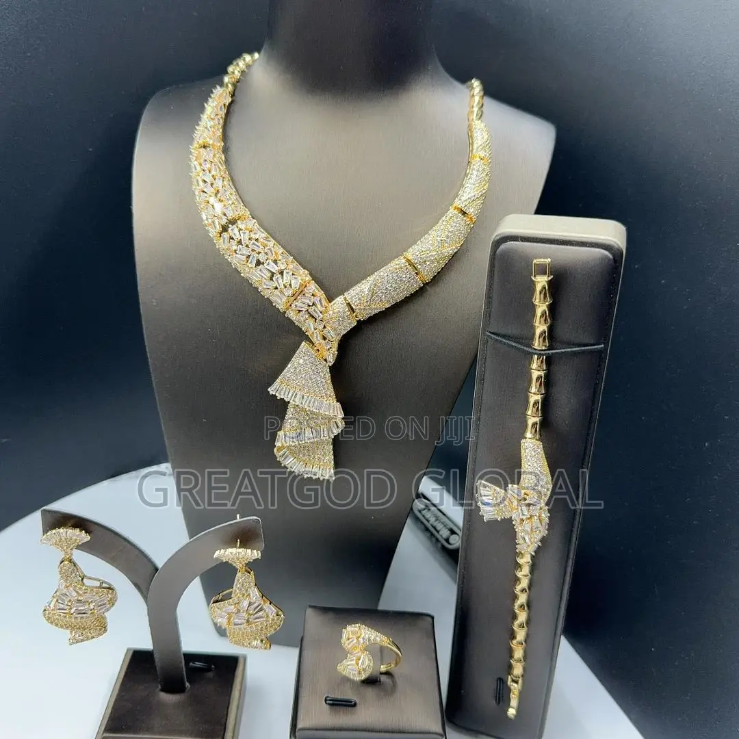 Luxury Jewelry Set for Ladies High Quality