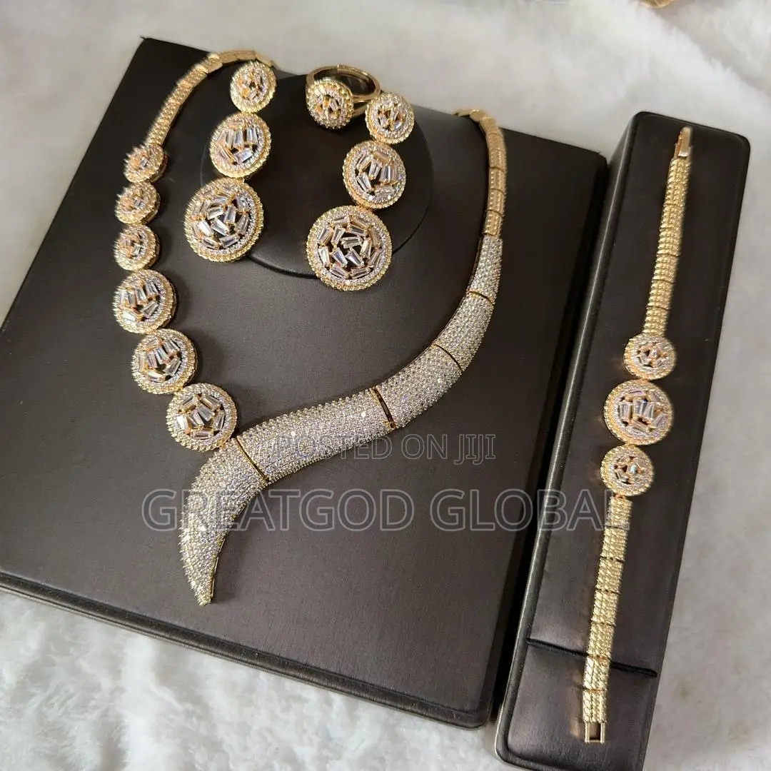 Luxury Jewelry Set for Ladies High Quality