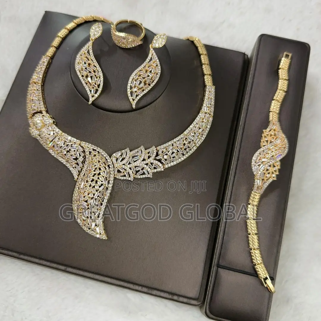 Luxury Jewelry Set for Ladies High Quality