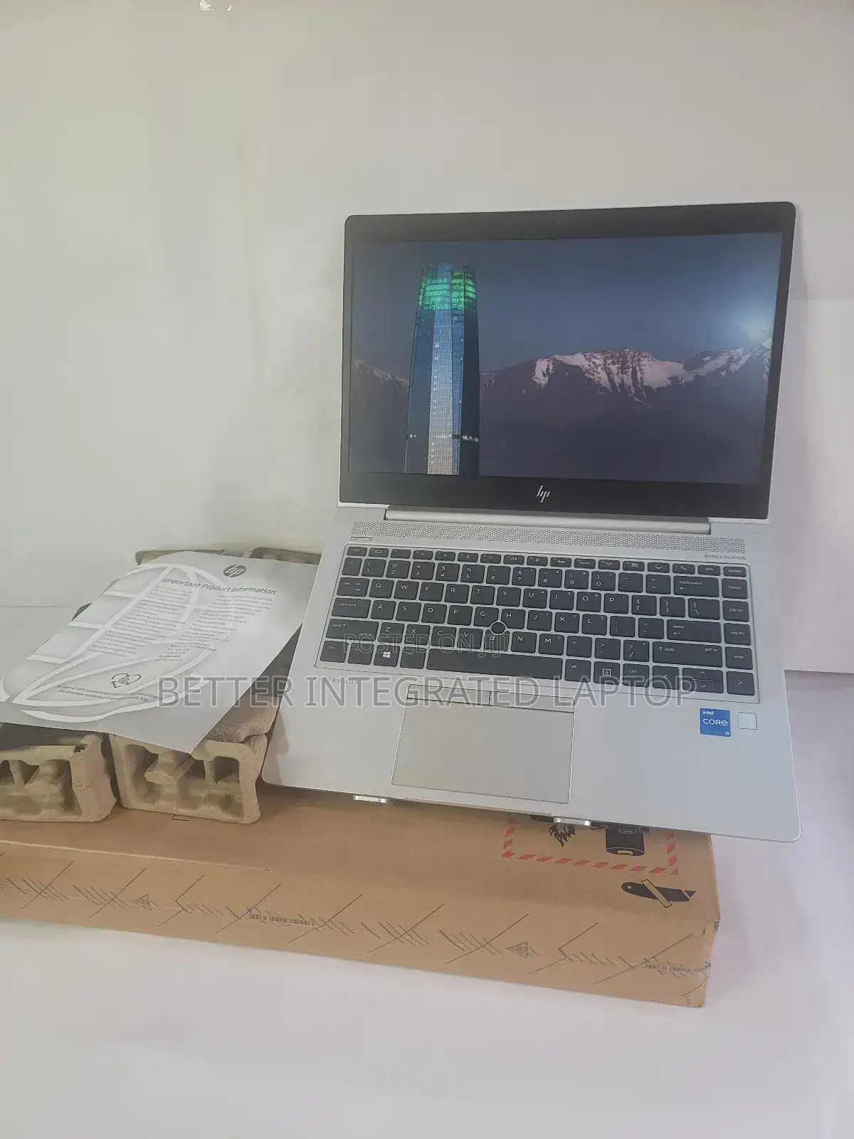 New Laptop HP EliteBook 2170P 32GB Intel Core i5 SSD 512GB