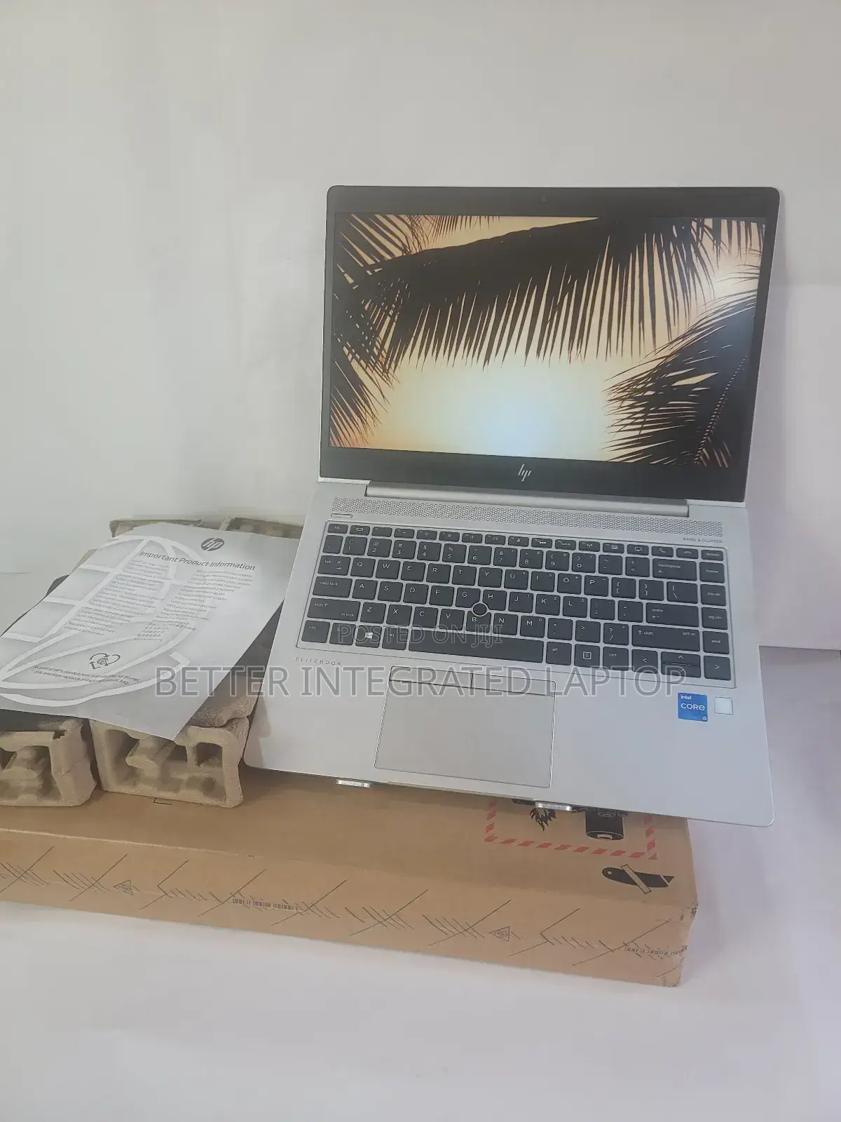 New Laptop HP EliteBook 2170P 32GB Intel Core i5 SSD 512GB