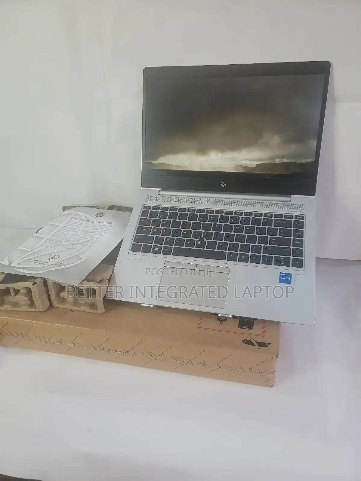 New Laptop HP EliteBook 2170P 8GB Intel Core i5 SSD 1T