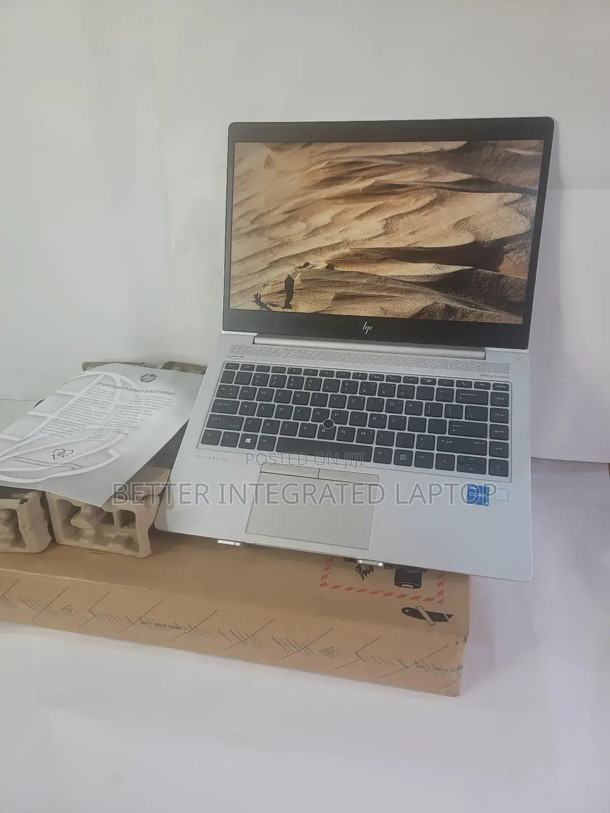 New Laptop HP EliteBook 2170P 8GB Intel Core i5 SSD 1T