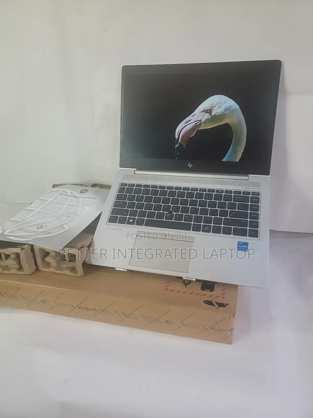New Laptop HP EliteBook 2170P 8GB Intel Core i5 SSD 1T
