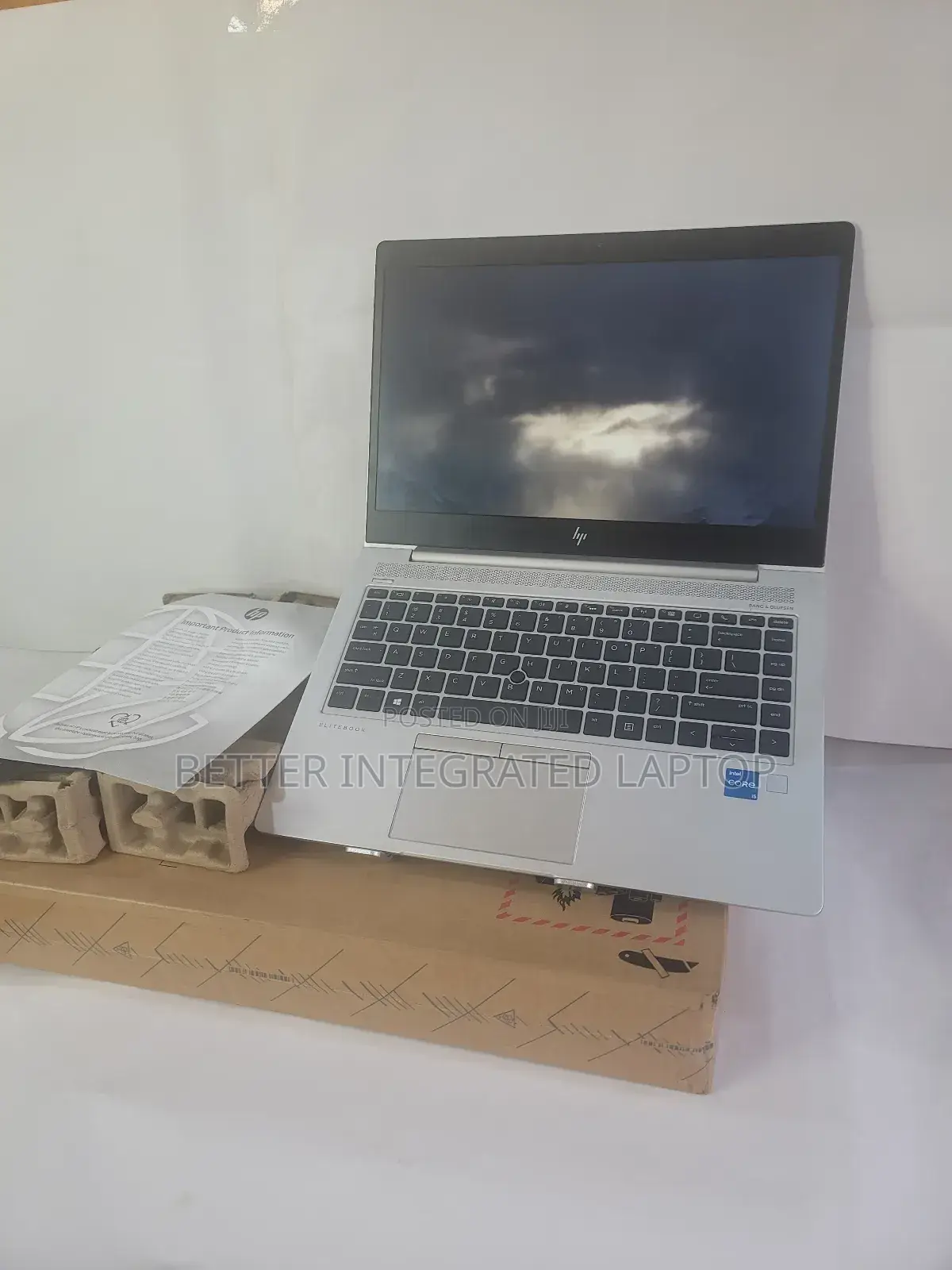 New Laptop HP EliteBook 2170P 12GB Intel Core i5 SSD 1T