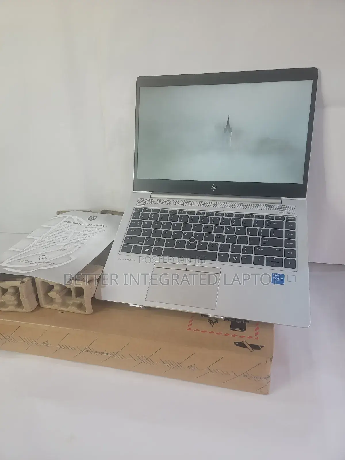 New Laptop HP EliteBook 2170P 12GB Intel Core i5 SSD 1T
