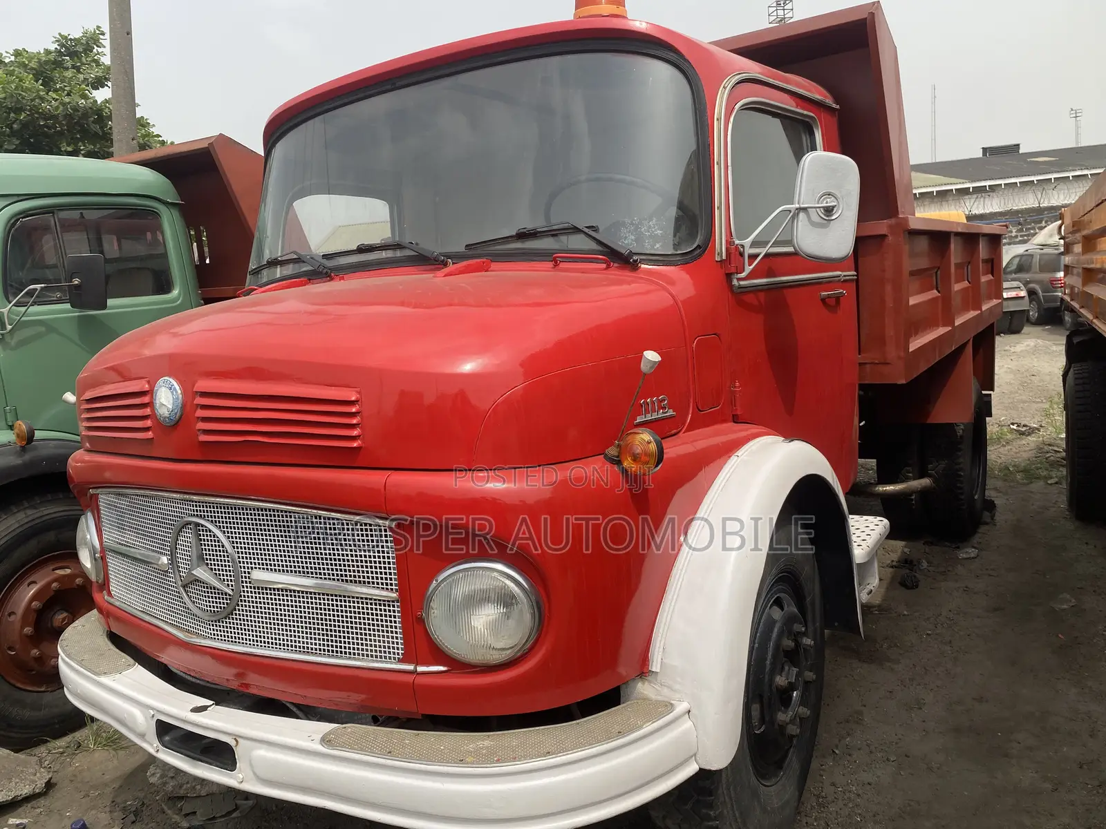 Fire Service Tipper 1113 Truck