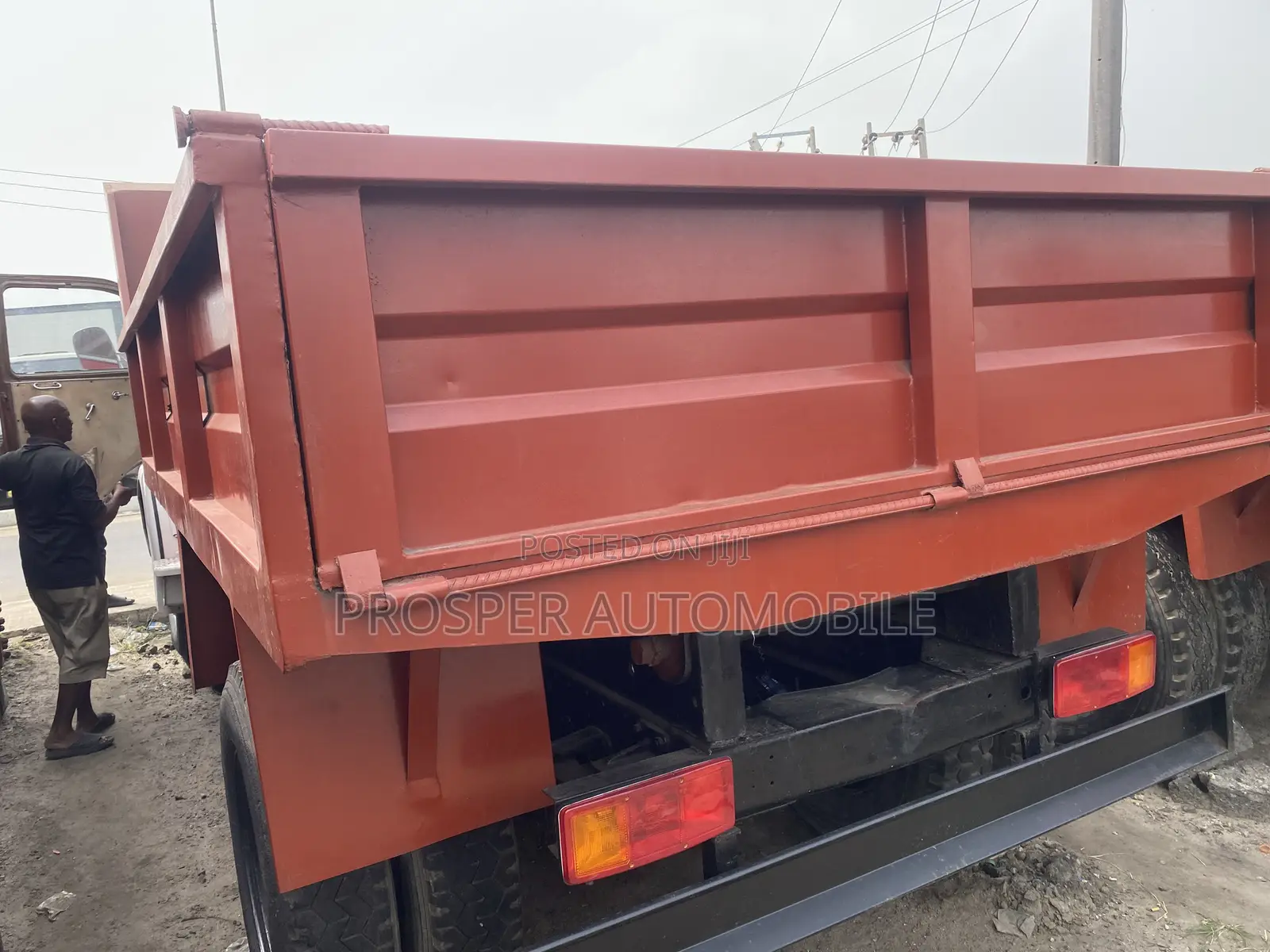 Fire Service Tipper 1113 Truck