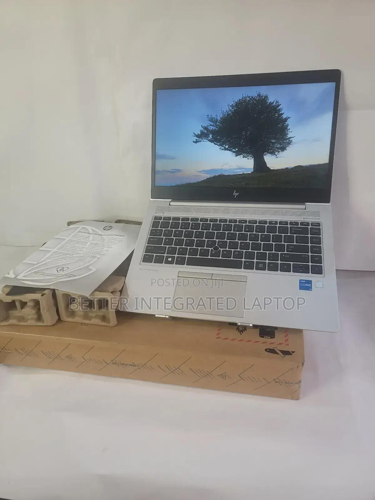 New Laptop HP EliteBook 2170P 16GB Intel Core I5 SSD 1T