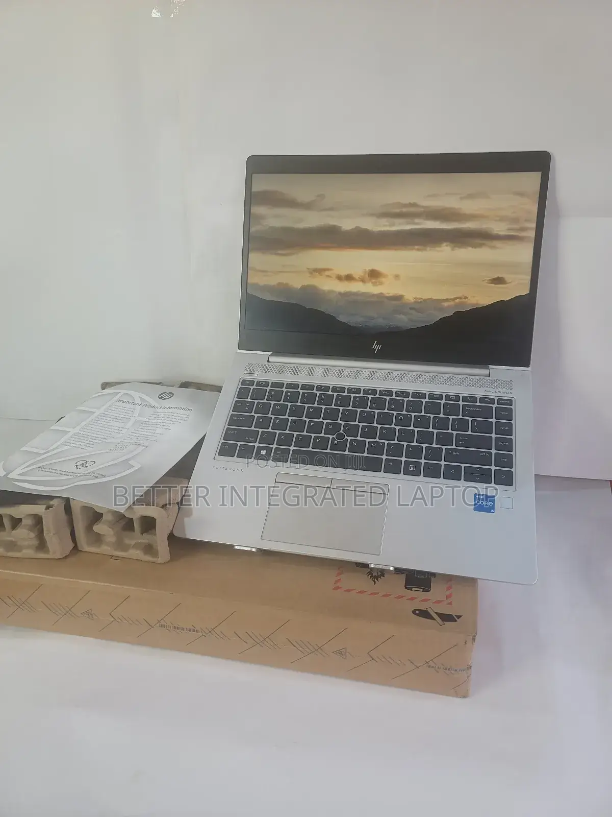 New Laptop HP EliteBook 2170P 16GB Intel Core I5 SSD 1T