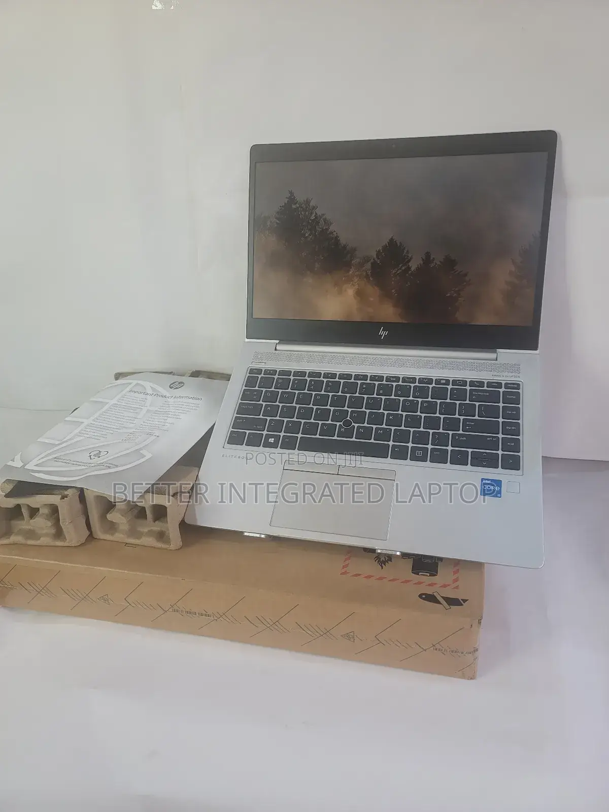 New Laptop HP EliteBook 2170P 16GB Intel Core I5 SSD 1T