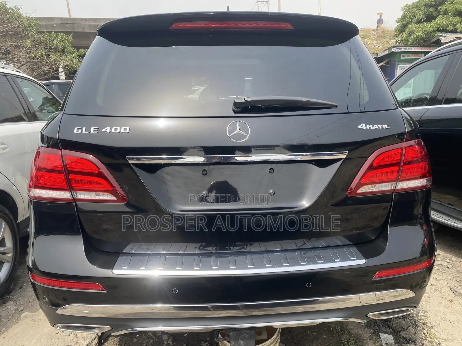 Mercedes-Benz GLE-Class GLE 400 4MATIC 2019 Black