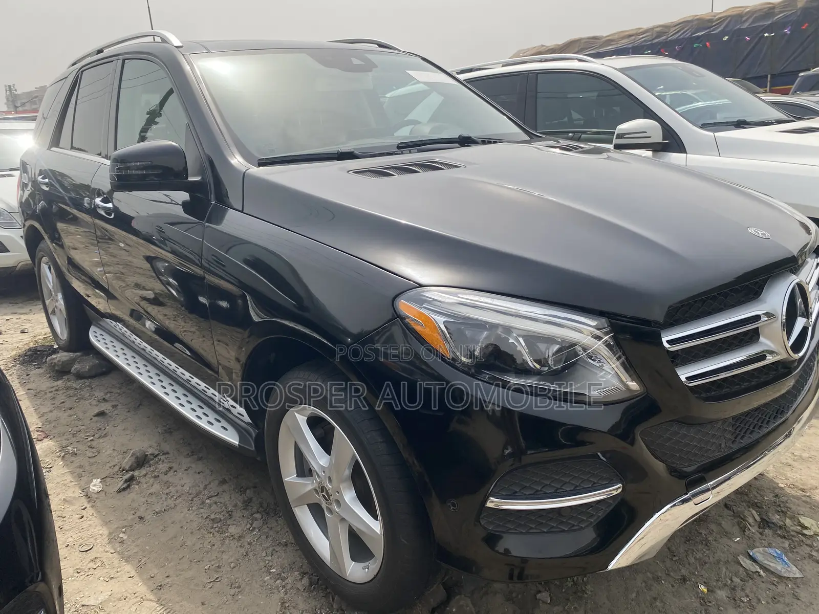 Mercedes-Benz GLE-Class GLE 400 4MATIC 2019 Black
