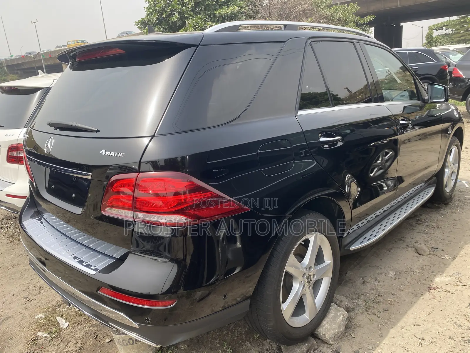 Mercedes-Benz GLE-Class GLE 400 4MATIC 2019 Black