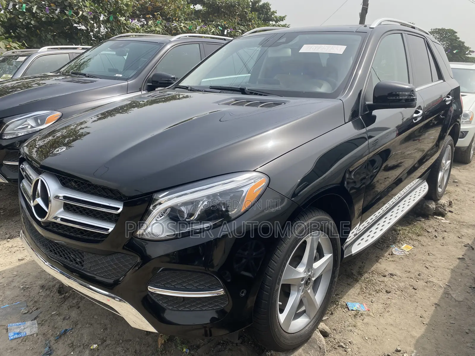 Mercedes-Benz GLE-Class GLE 400 4MATIC 2019 Black