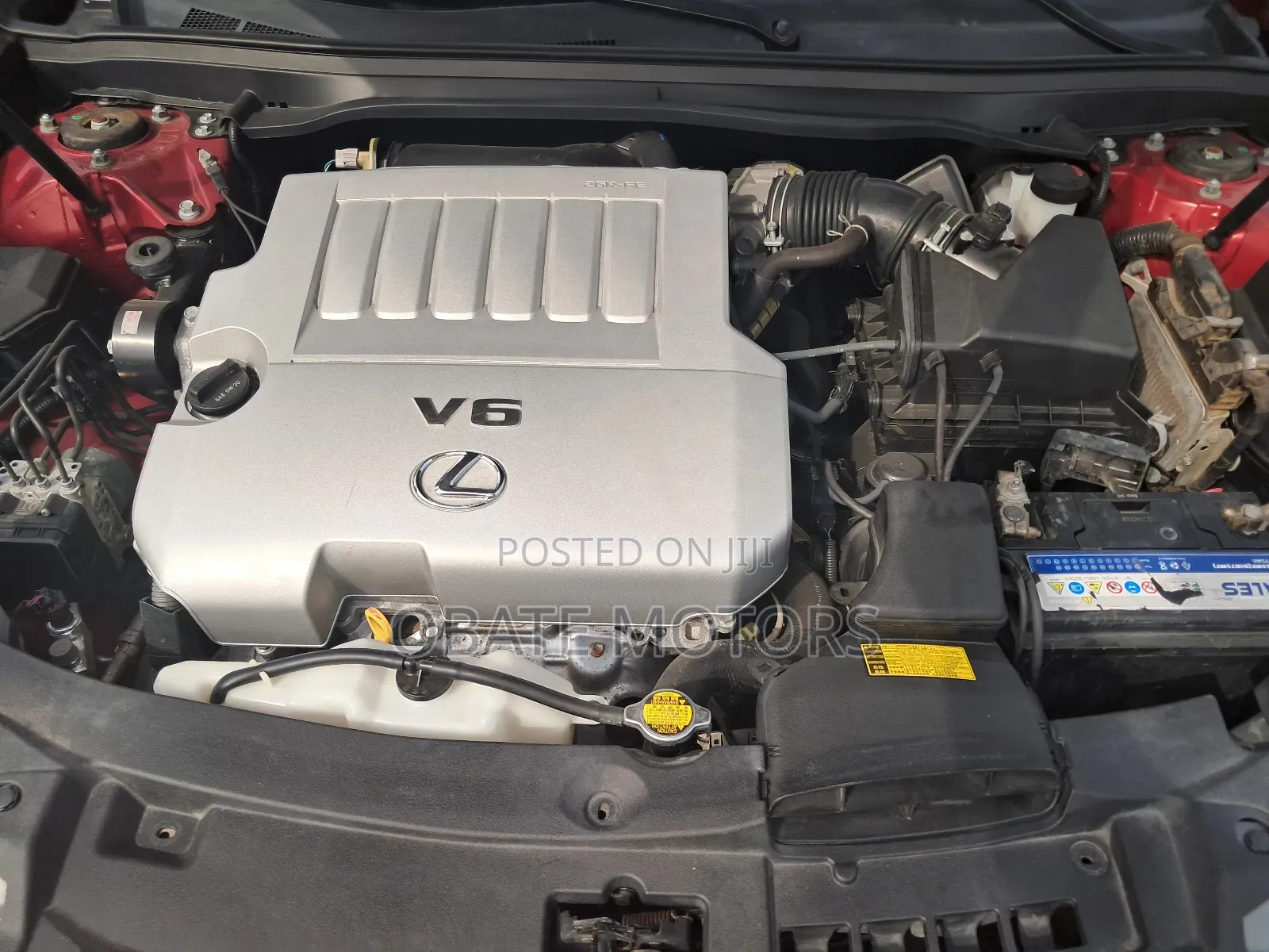 Lexus ES 350 FWD 2015 Red