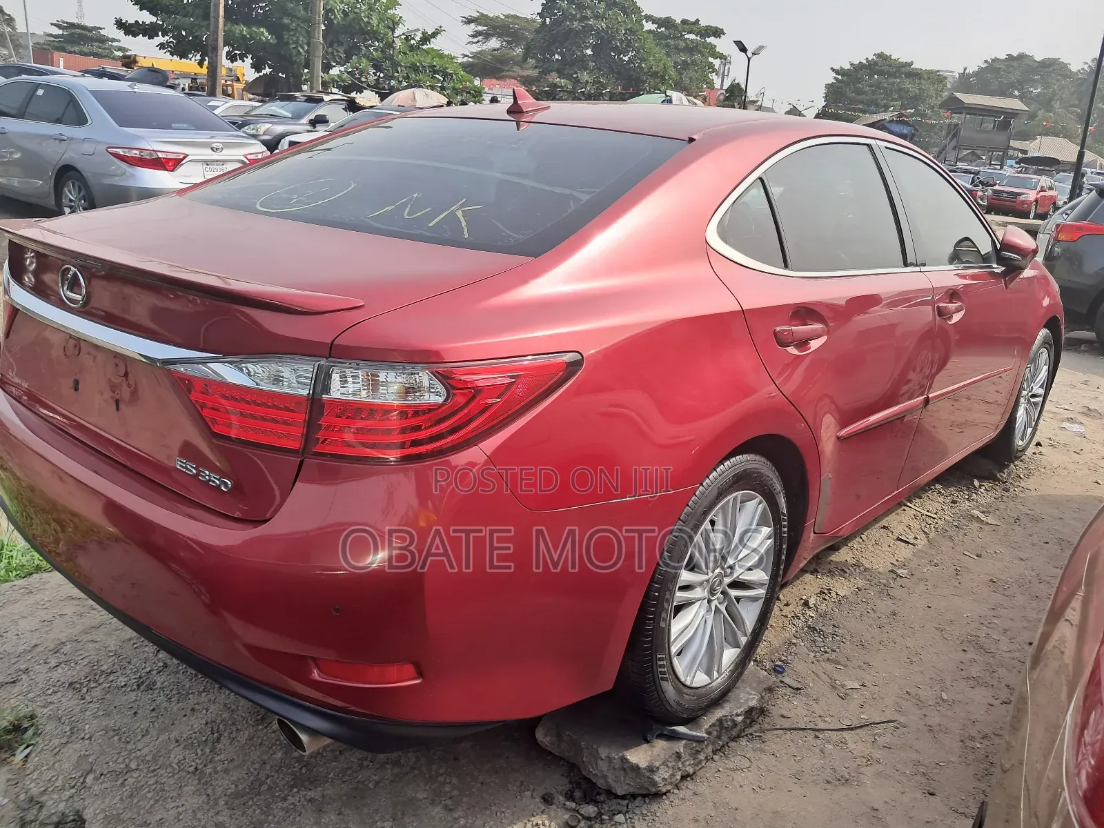 Lexus ES 350 FWD 2015 Red